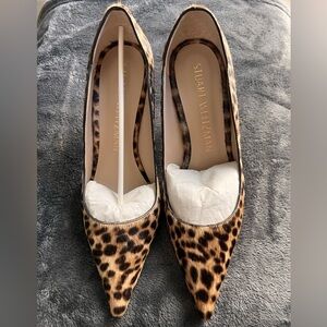 Stuart Weitzman Leopard Heels
